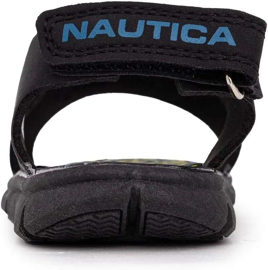 Nautica Kids Sports Sandals - Water Shoes Open Toe Athletic Summer Sandal |Boy - Girl| (Little Kid/Big Kid)