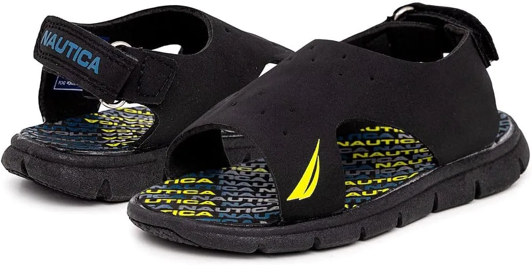 Nautica Kids Sports Sandals - Water Shoes Open Toe Athletic Summer Sandal |Boy - Girl| (Little Kid/Big Kid)
