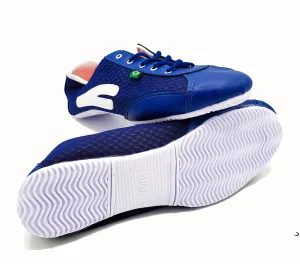 Navy Blue & White Slim TAYGRA