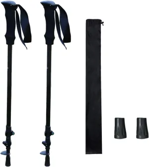 NexusOutdoor Carbon Fiber Trekking Poles，Lightweight Retractable Trekking Poles with Quick Lock for Hiking ，Outdoor Adventure