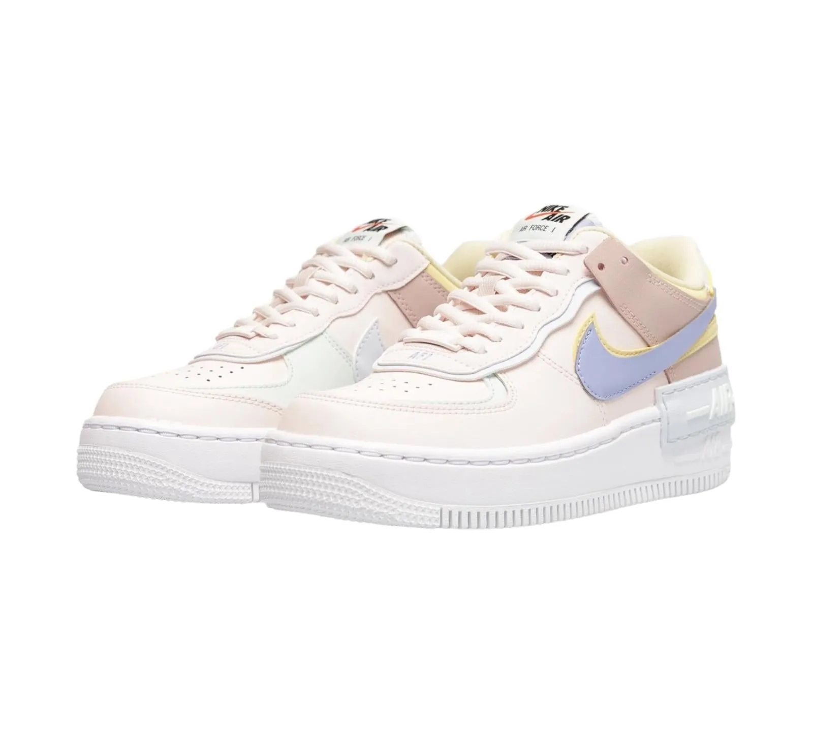 NIKE AIR FORCE 1 LOW SHADOW LIGHT SOFT PINK