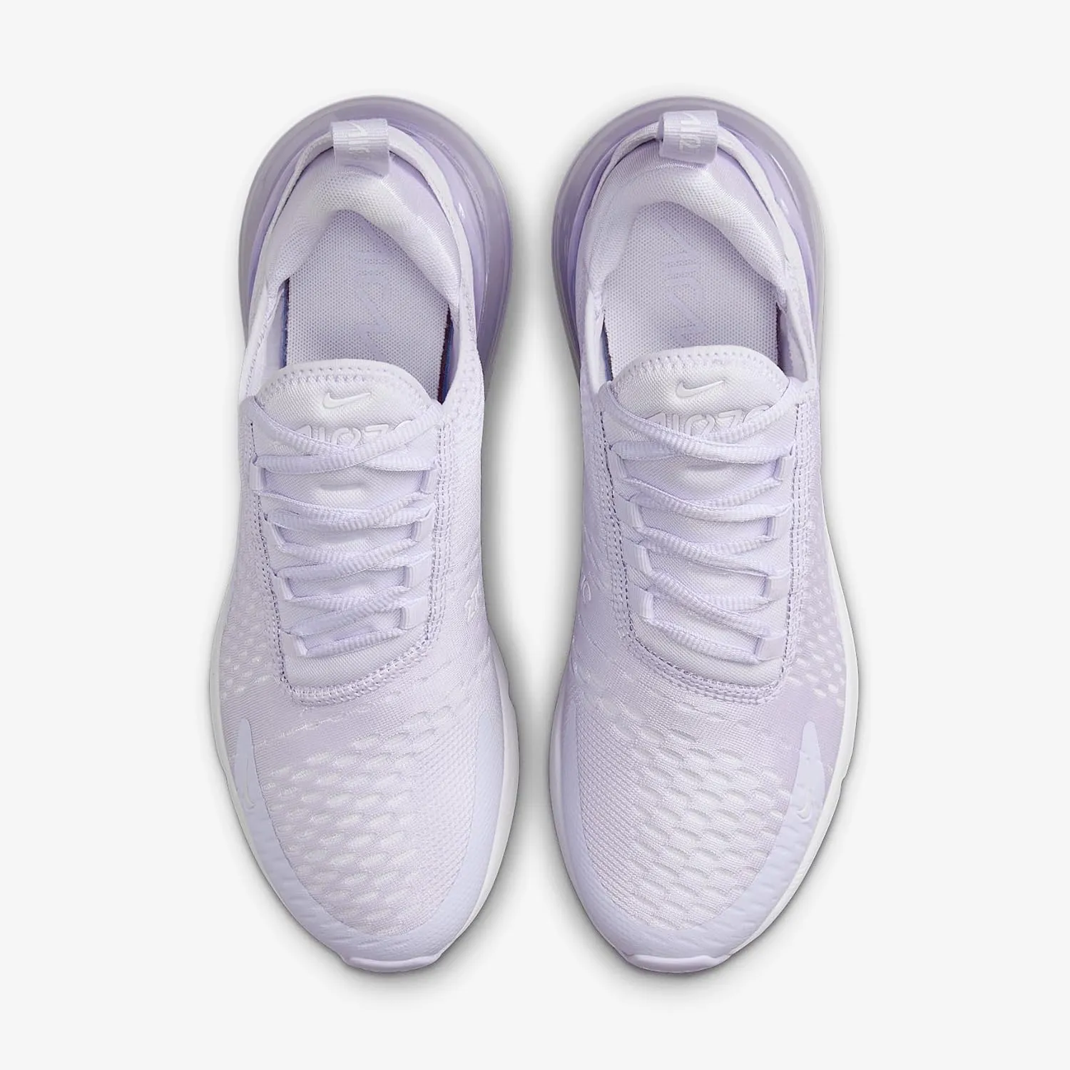 Nike Air Max 270 Women's Shoes (AH6789-502, Amethyst Tint/Amethyst Tint/White)