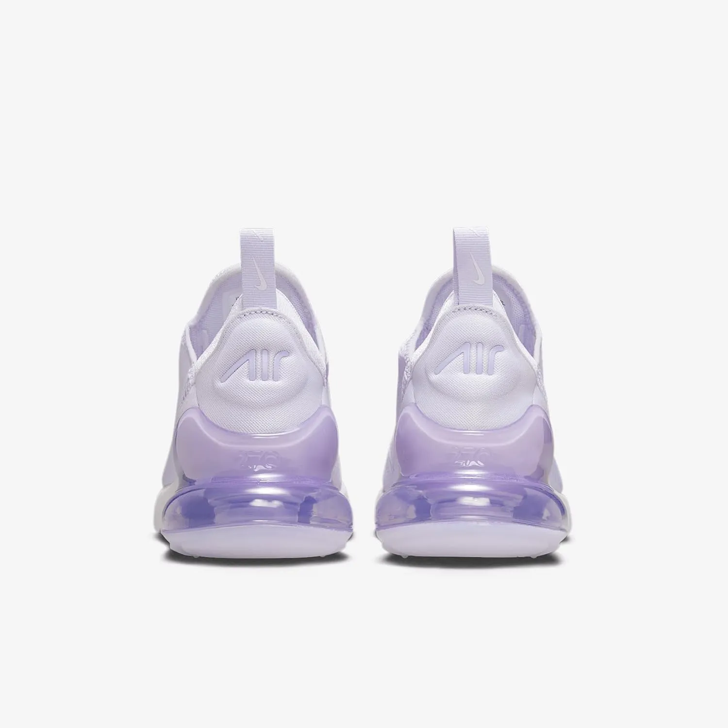 Nike Air Max 270 Women's Shoes (AH6789-502, Amethyst Tint/Amethyst Tint/White)