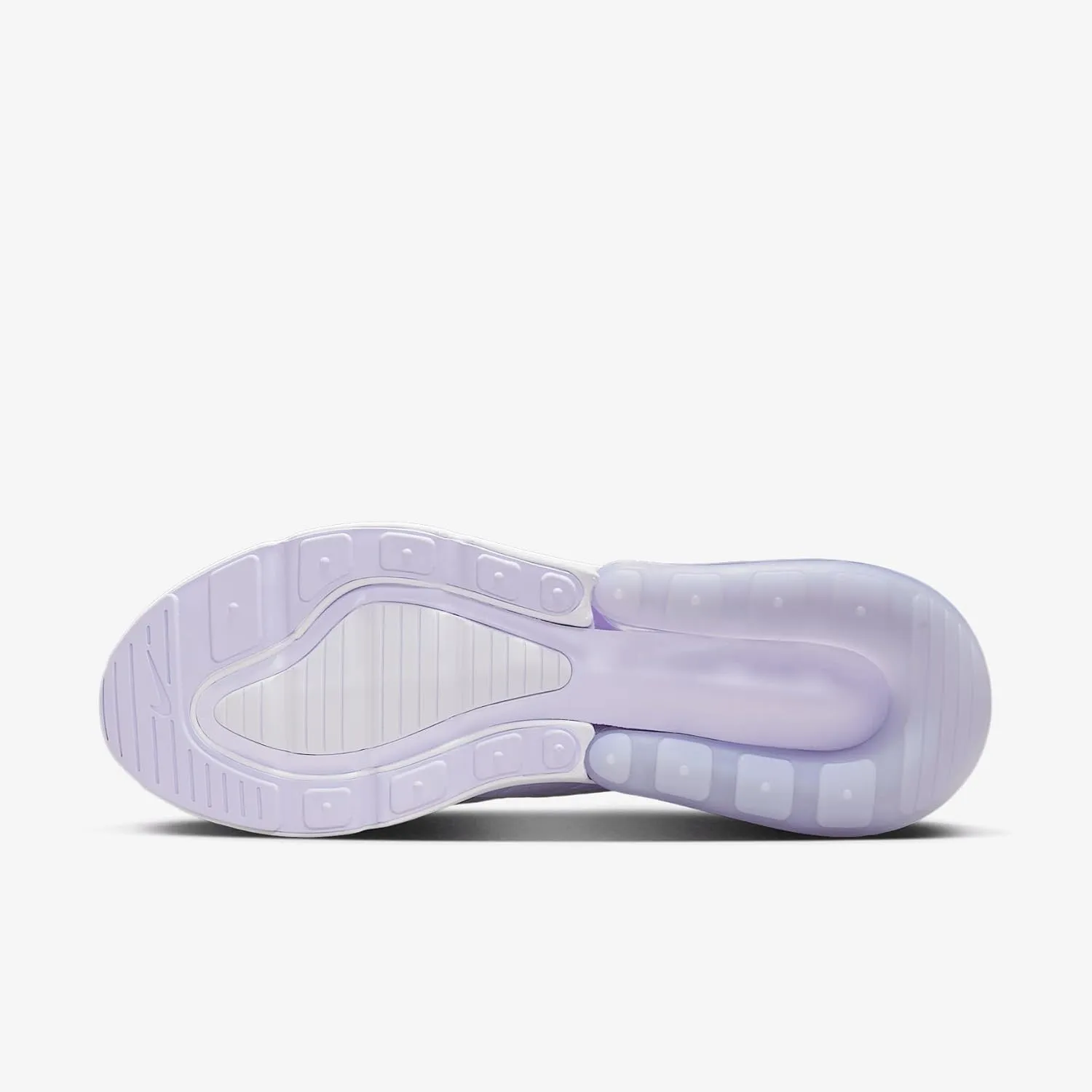 Nike Air Max 270 Women's Shoes (AH6789-502, Amethyst Tint/Amethyst Tint/White)