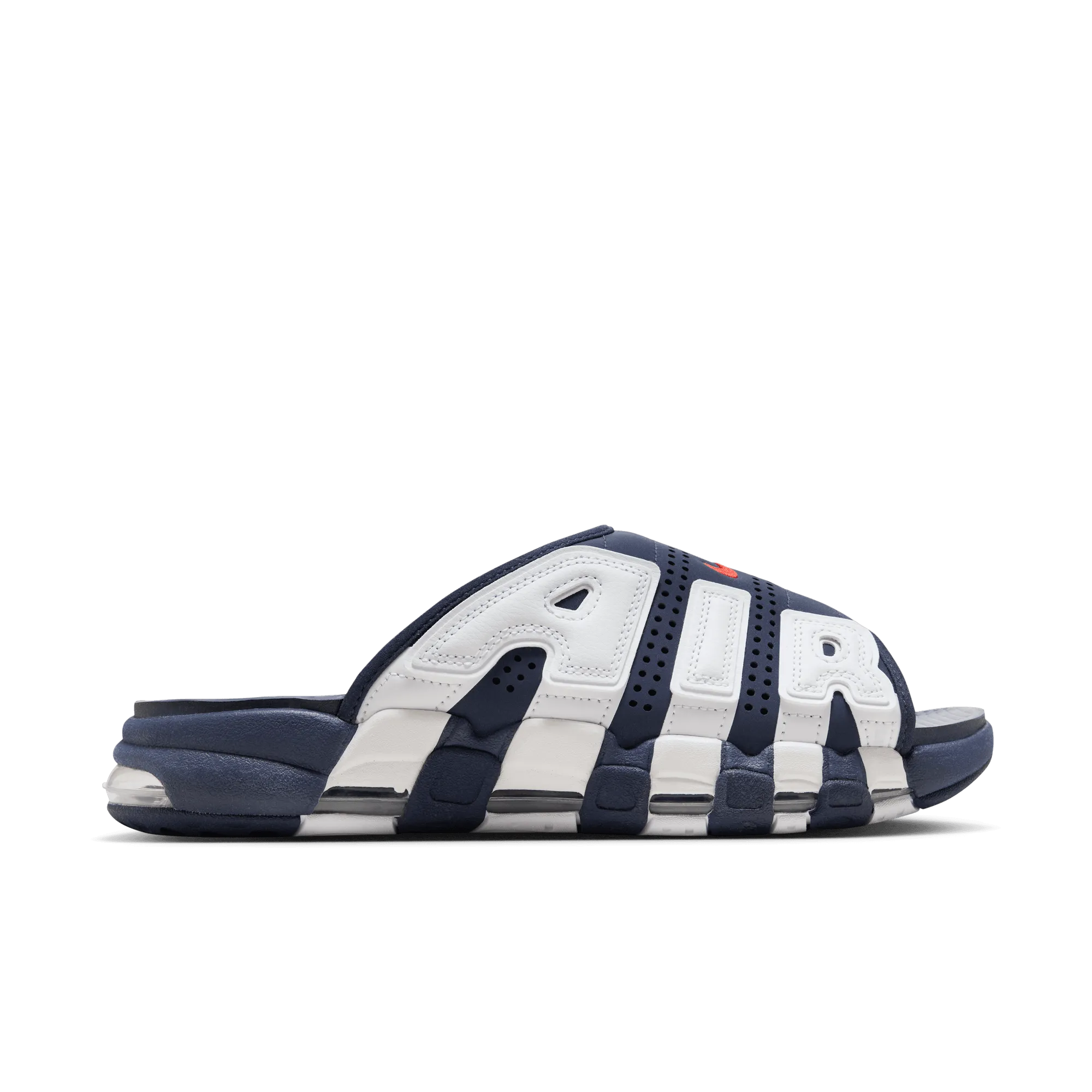 NIKE AIR MORE UPTEMPO MEN'S SLIDES