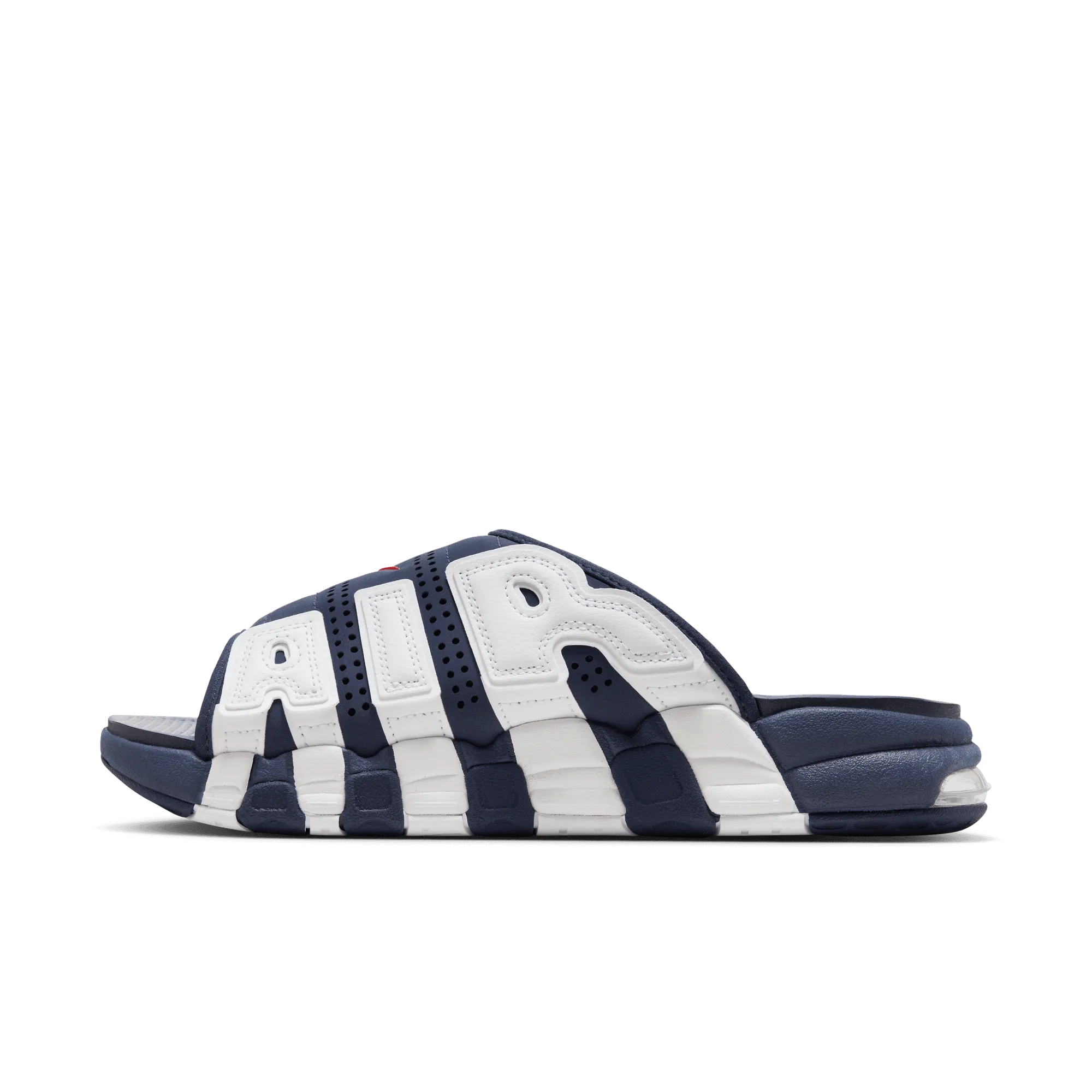NIKE AIR MORE UPTEMPO MEN'S SLIDES