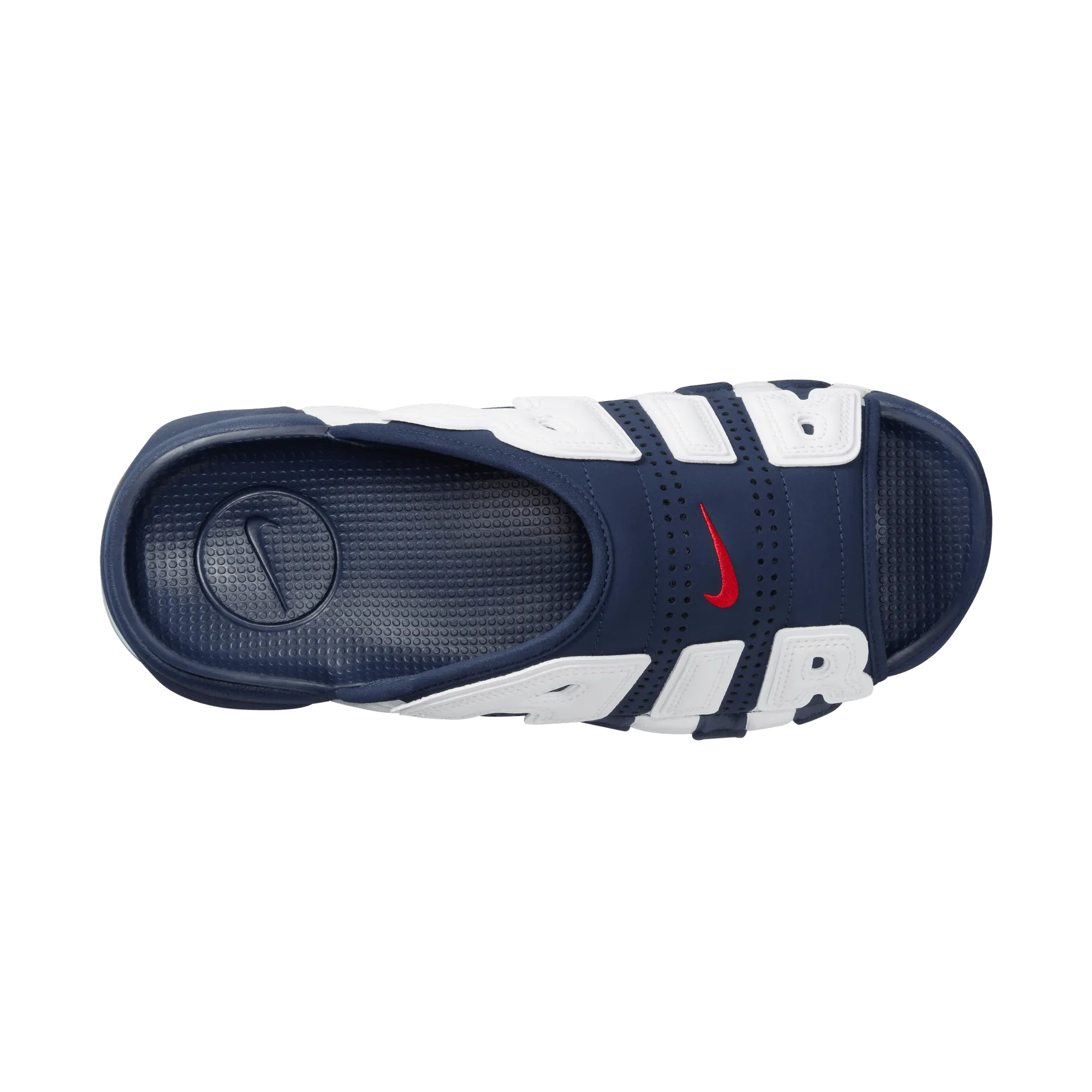 NIKE AIR MORE UPTEMPO MEN'S SLIDES