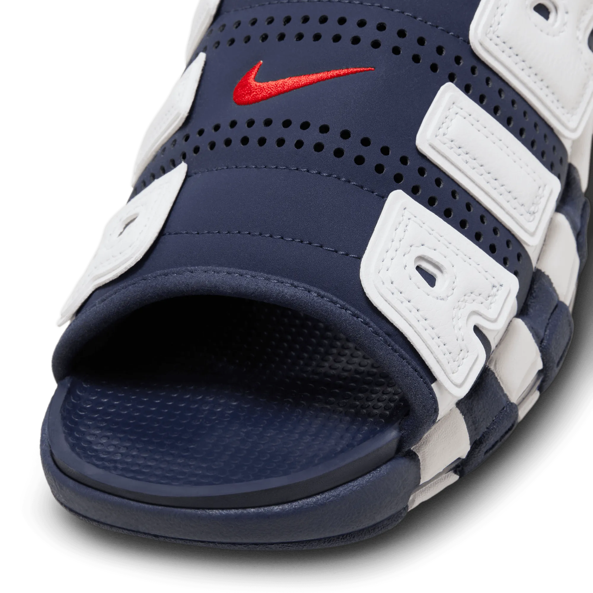 NIKE AIR MORE UPTEMPO MEN'S SLIDES