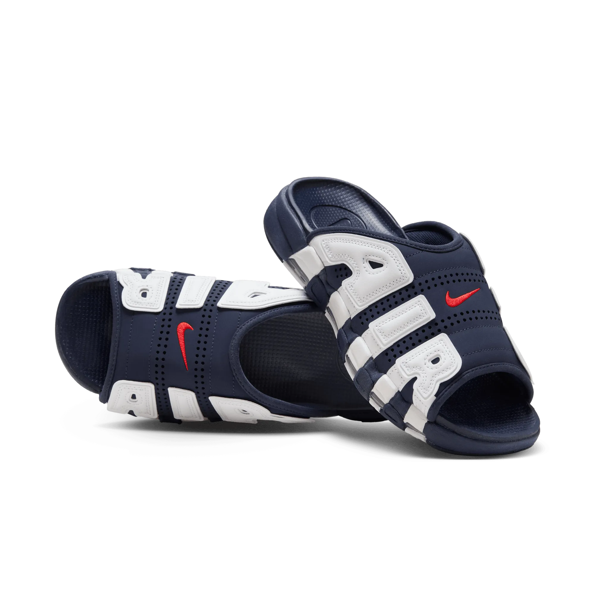 NIKE AIR MORE UPTEMPO MEN'S SLIDES