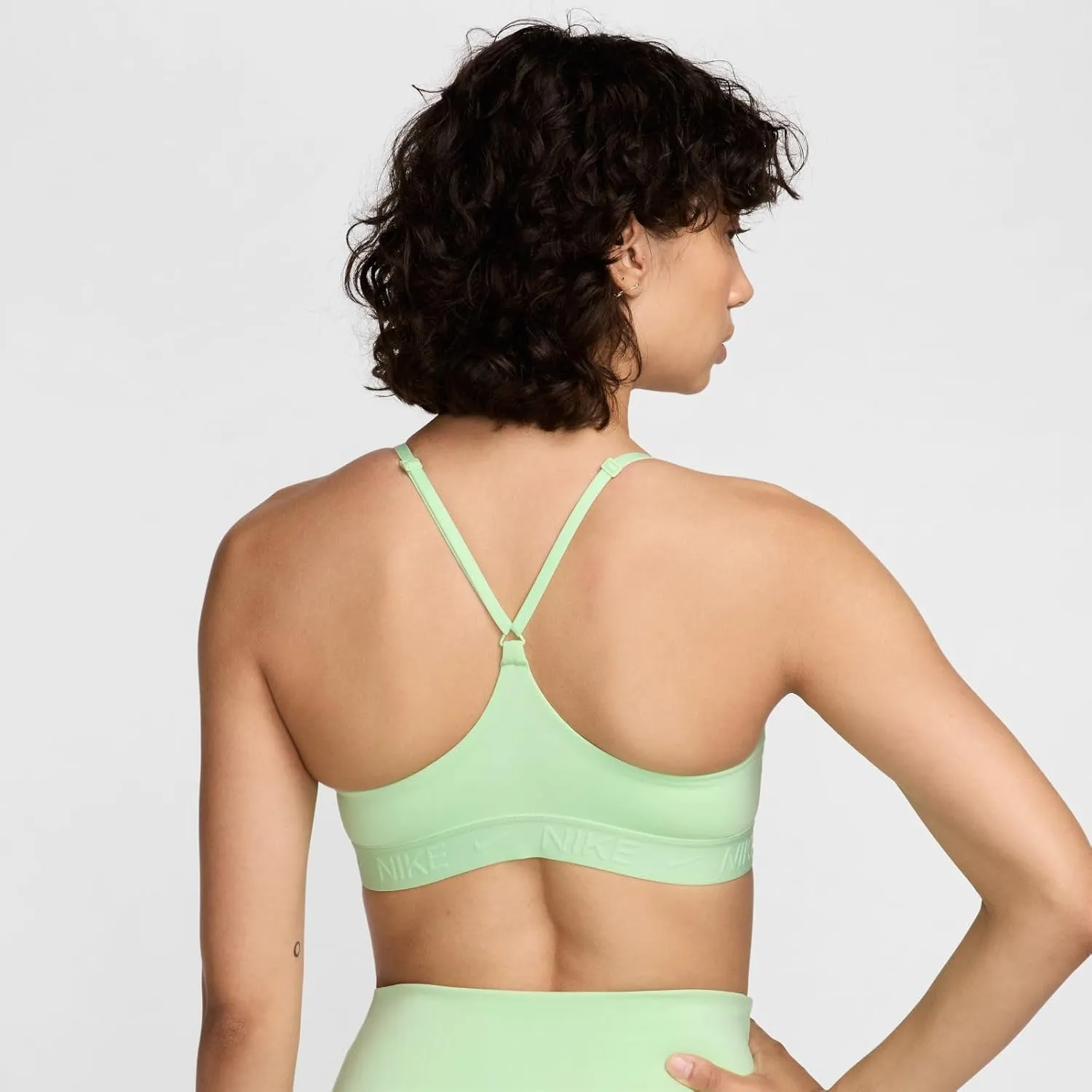 Nike Indy Light Support Women's Padded Adjustable Sports Bra