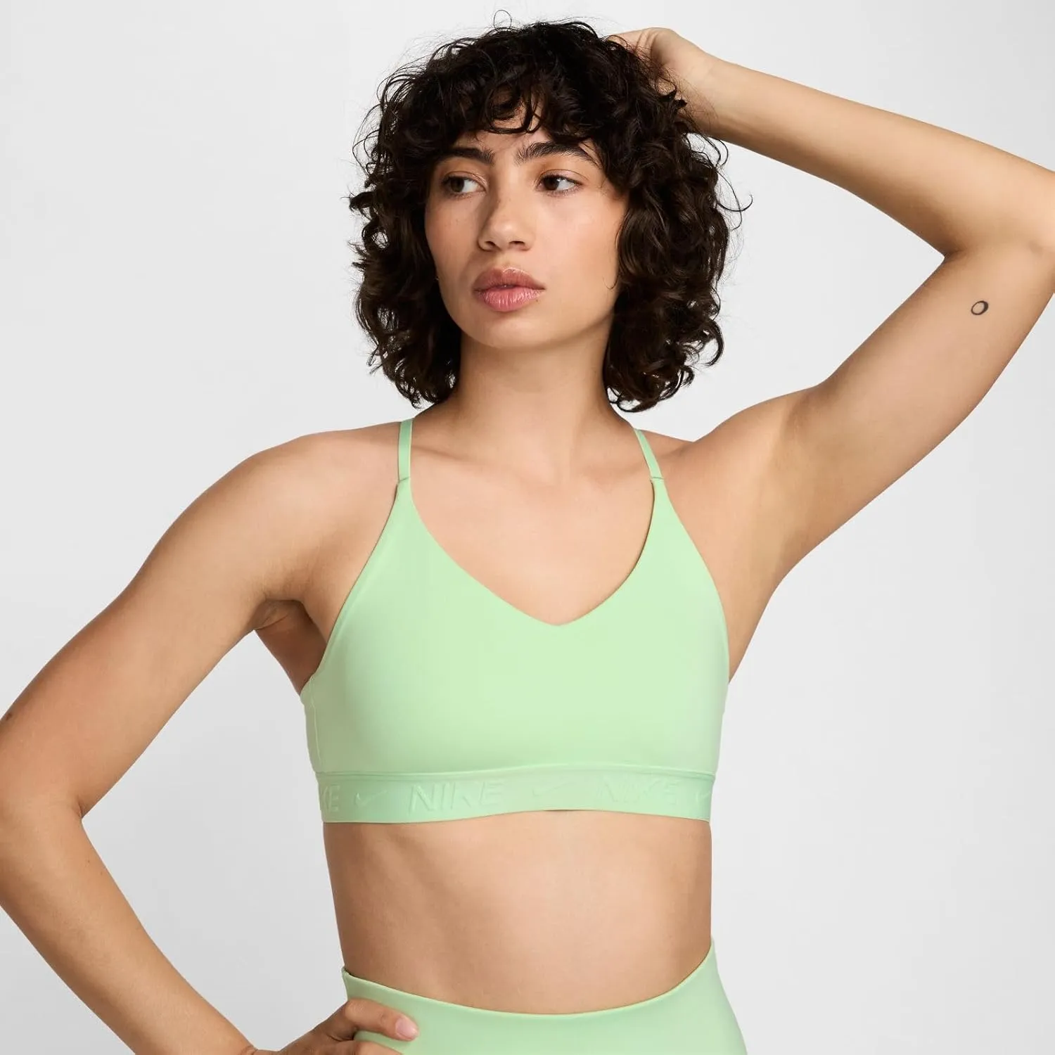 Nike Indy Light Support Women's Padded Adjustable Sports Bra