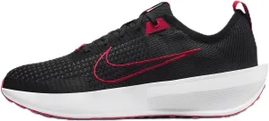 Nike Interact Run Men's Road Running Shoes (FD2291-007, BLACK/FIRE RED-ANTHRACITE-WHITE) Size 11.5