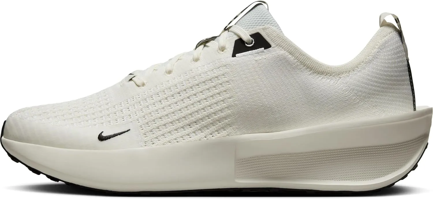 Nike Interact Run SE Men's Road Running Shoes (HF4246-102, Sail/White/Platinum Tint/Black) Size 7.5