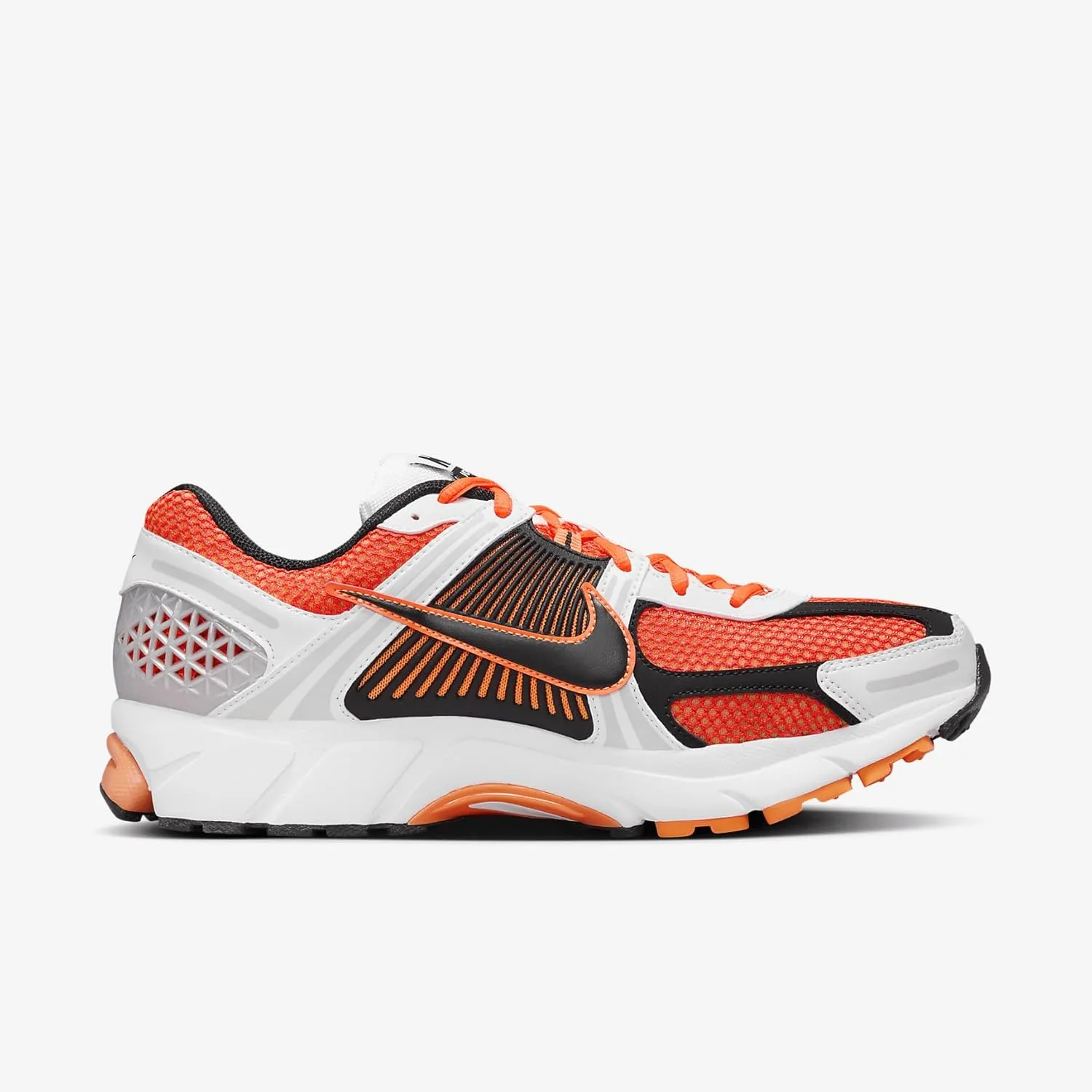 Nike Zoom Vomero 5 Mens (FB9149-800, Total Orange/White/Metallic Platinum/Black)