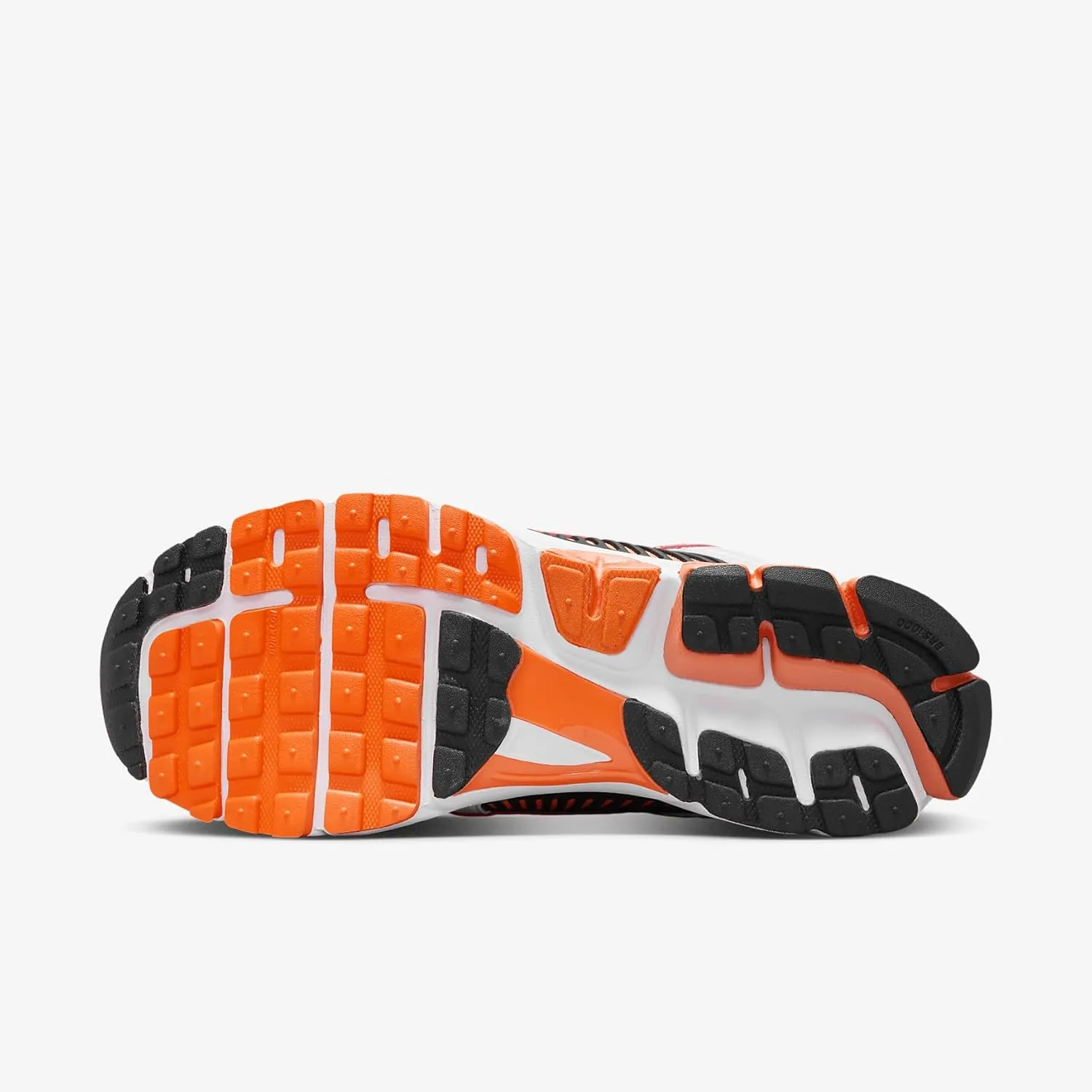Nike Zoom Vomero 5 Mens (FB9149-800, Total Orange/White/Metallic Platinum/Black)