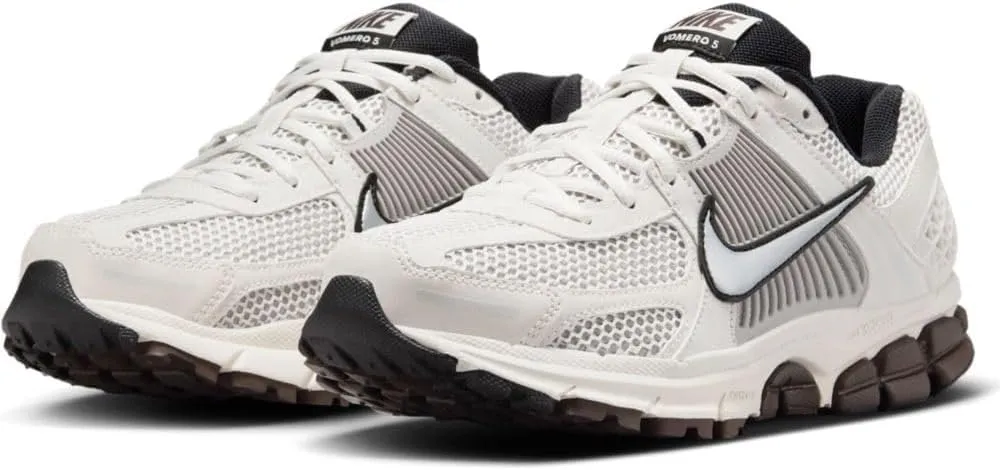 Nike Zoom Vomero 5 Women's Shoes (FJ2028-001, Phantom/Light Iron)