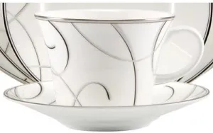 Nikko Elegant Swirl Saucer
