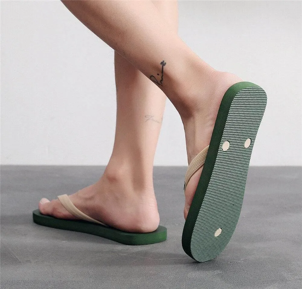 Non-slip Unisex Summer Slippers - Comfortable Walking Footwear