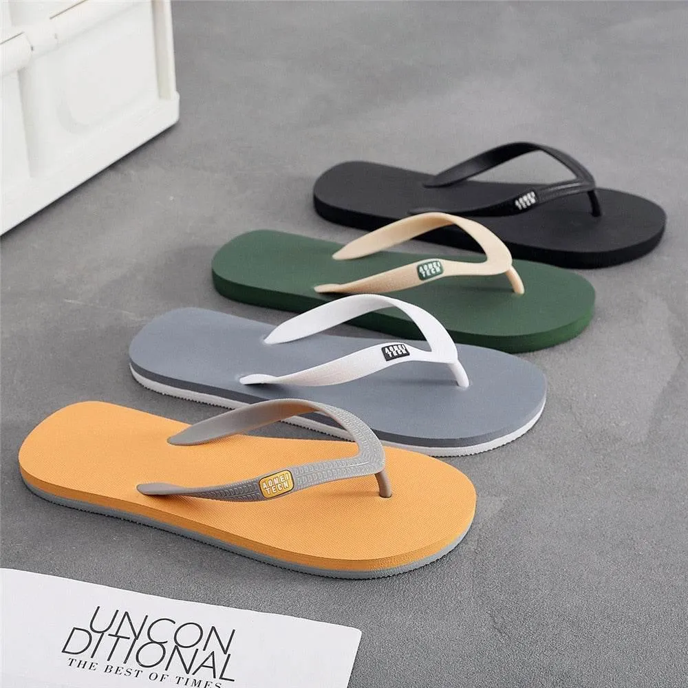 Non-slip Unisex Summer Slippers - Comfortable Walking Footwear
