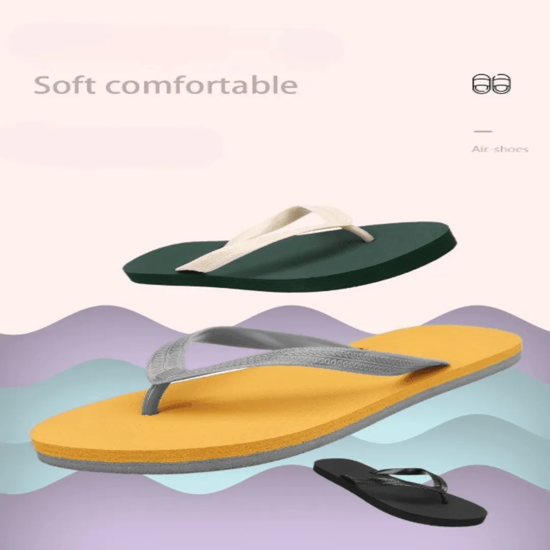 Non-slip Unisex Summer Slippers - Comfortable Walking Footwear