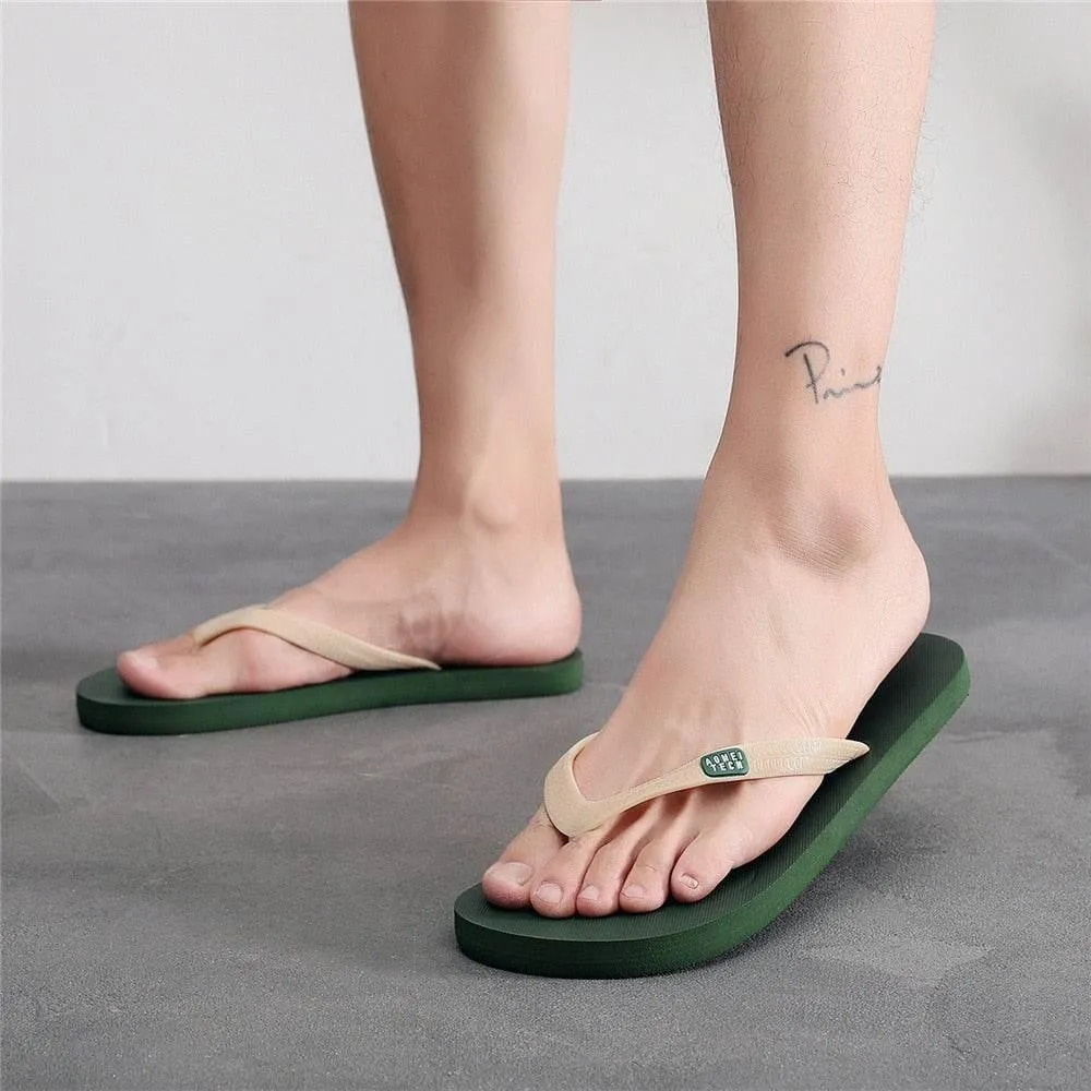 Non-slip Unisex Summer Slippers - Comfortable Walking Footwear
