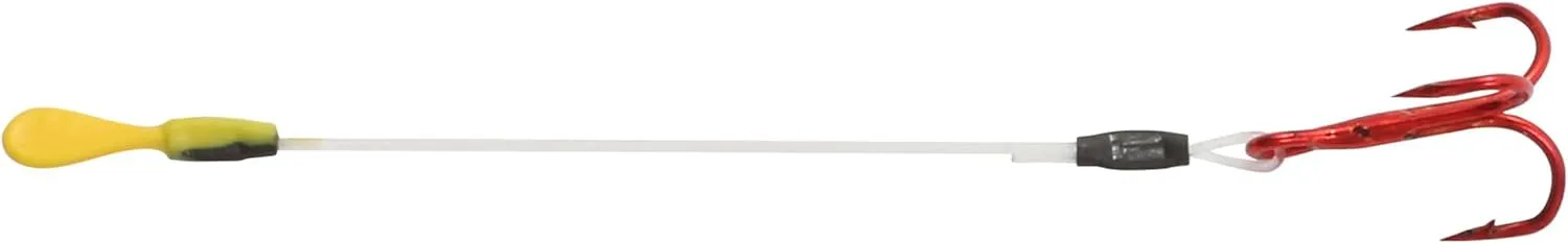 Northland Slip On Sting'R Hooks 2" #10 Red 12Pk