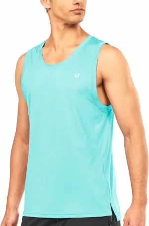 NORTHYARD Mens Athletic Tank Tops Quick Dry Running Shirts Muscle Sleeveless Sports Workout Training Teee