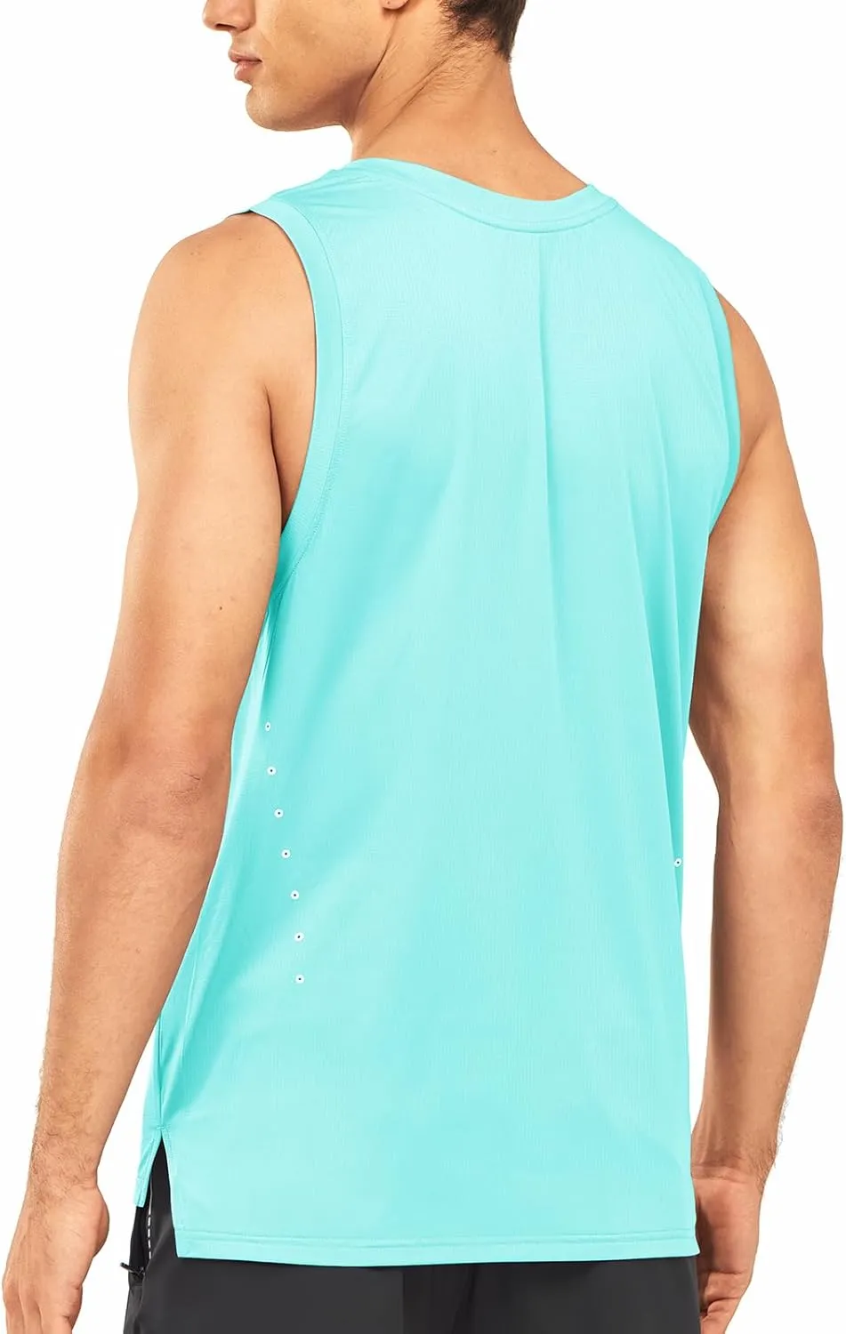 NORTHYARD Mens Athletic Tank Tops Quick Dry Running Shirts Muscle Sleeveless Sports Workout Training Teee