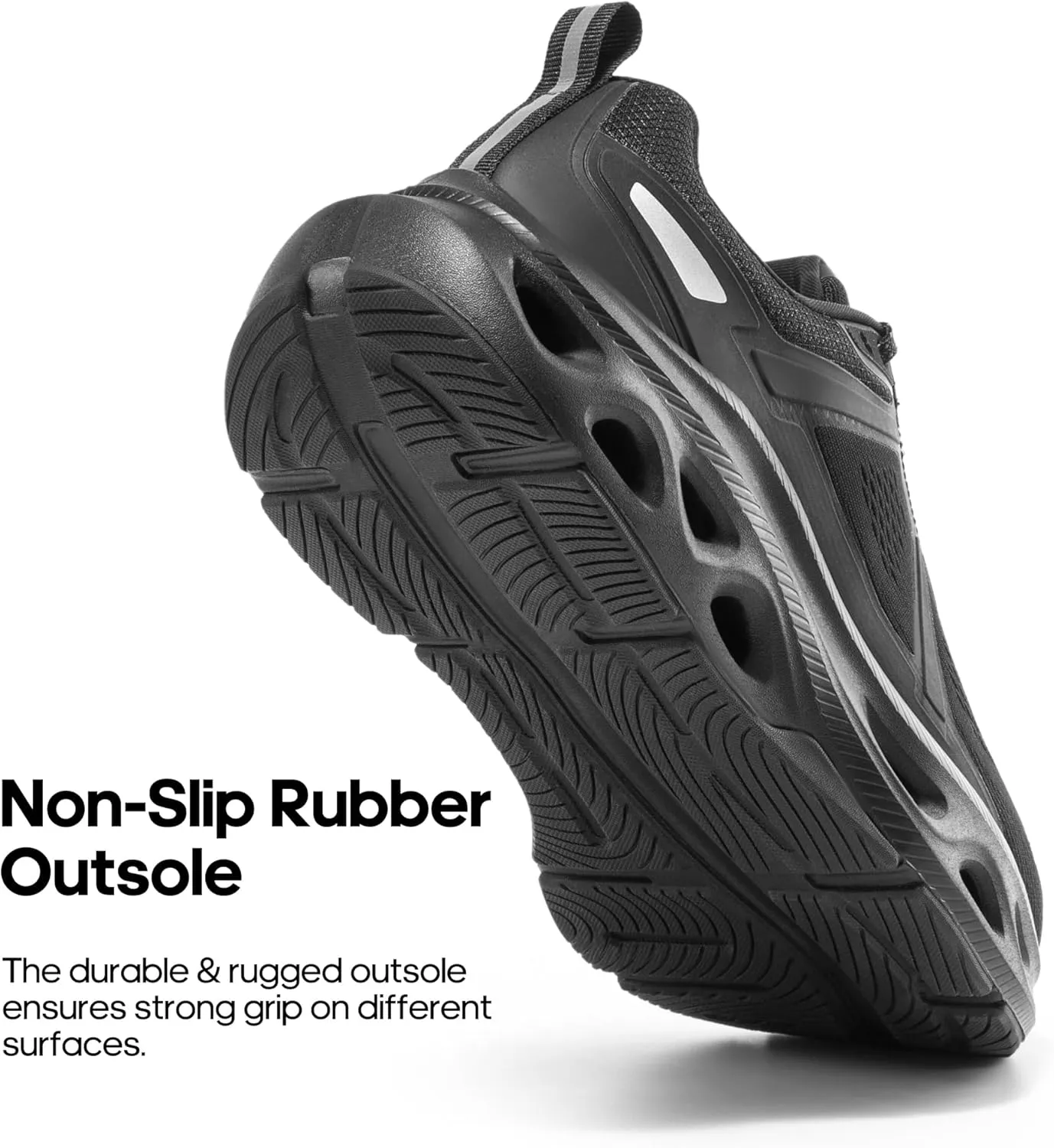 NORTIV 8 Men's Comfortable Walking Running Tennis Shoes MovePropel Athletic Gym Workout Jogging Cross Training Fashion Sneakers