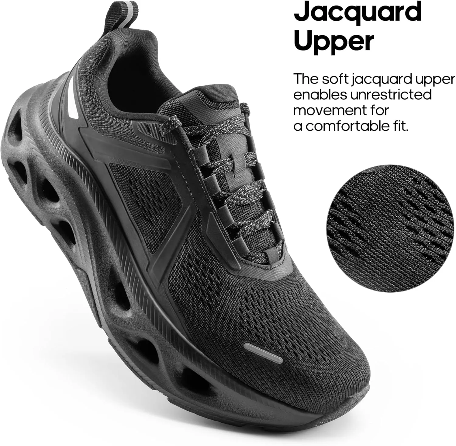 NORTIV 8 Men's Comfortable Walking Running Tennis Shoes MovePropel Athletic Gym Workout Jogging Cross Training Fashion Sneakers