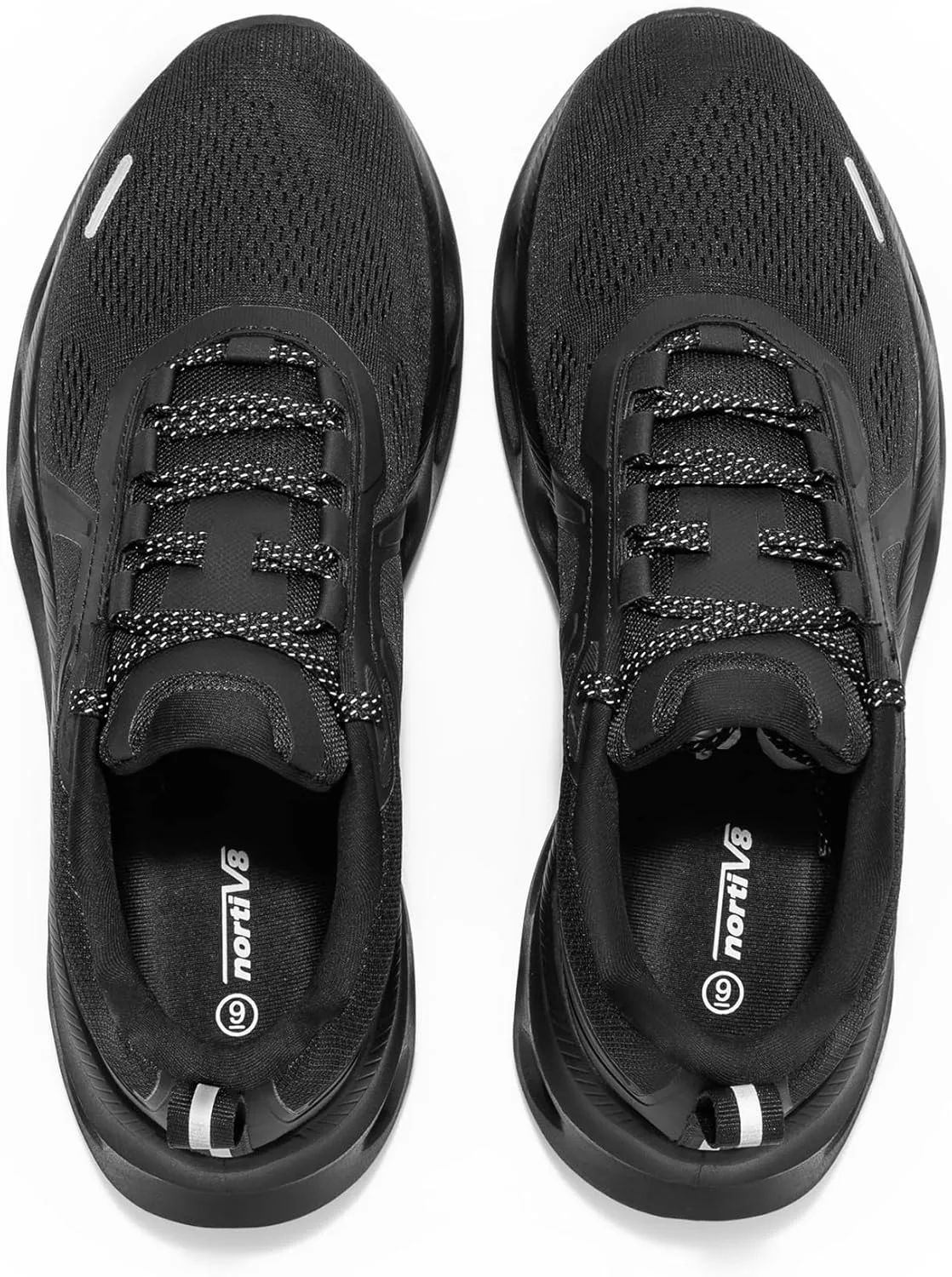 NORTIV 8 Men's Comfortable Walking Running Tennis Shoes MovePropel Athletic Gym Workout Jogging Cross Training Fashion Sneakers