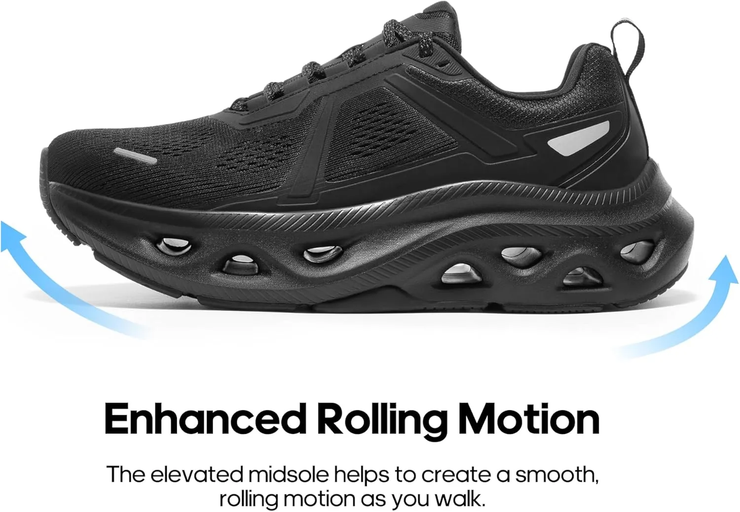 NORTIV 8 Men's Comfortable Walking Running Tennis Shoes MovePropel Athletic Gym Workout Jogging Cross Training Fashion Sneakers