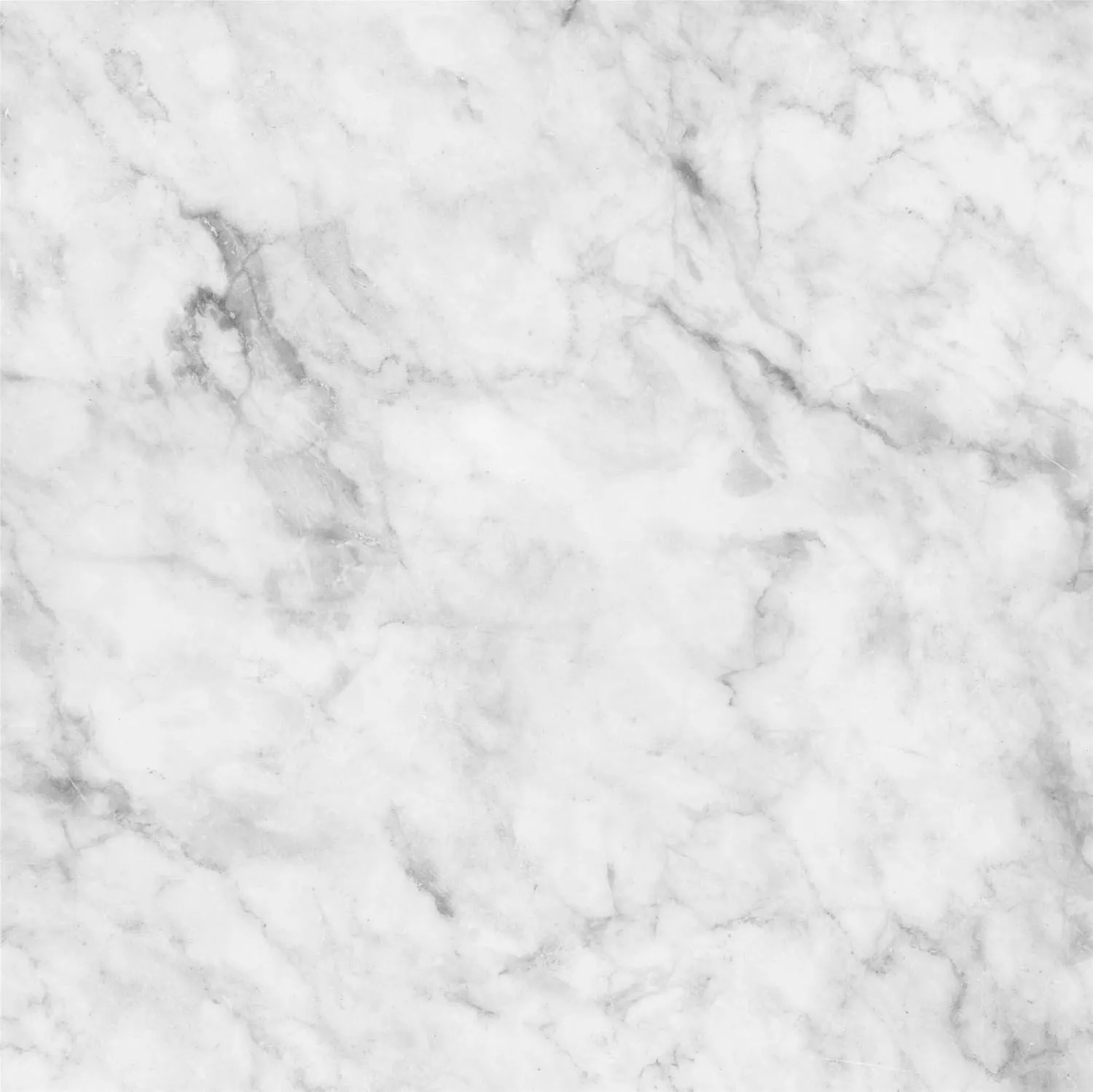 Novogratz Athena Computer Desk with Storage, White Faux Marble