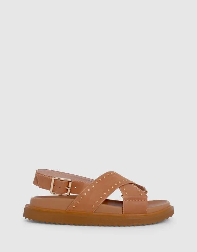 NUDE FOOTWEAR Loddie Sandal