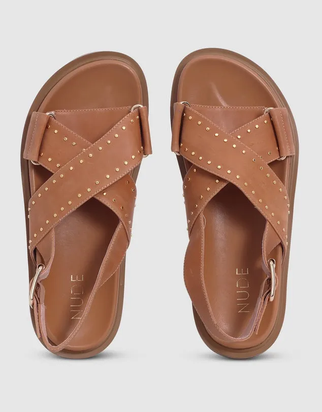 NUDE FOOTWEAR Loddie Sandal