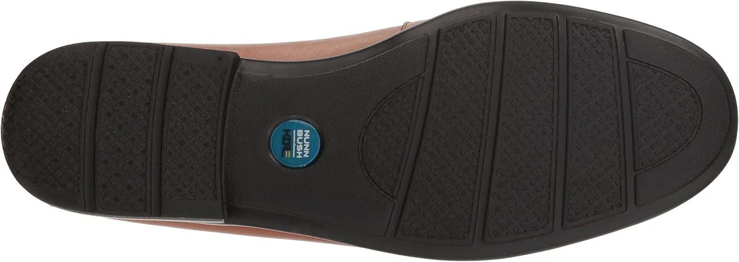 Nunn Bush Men's Drexel Moc Toe Penny Loafer with KORE Walking Comfort Technology