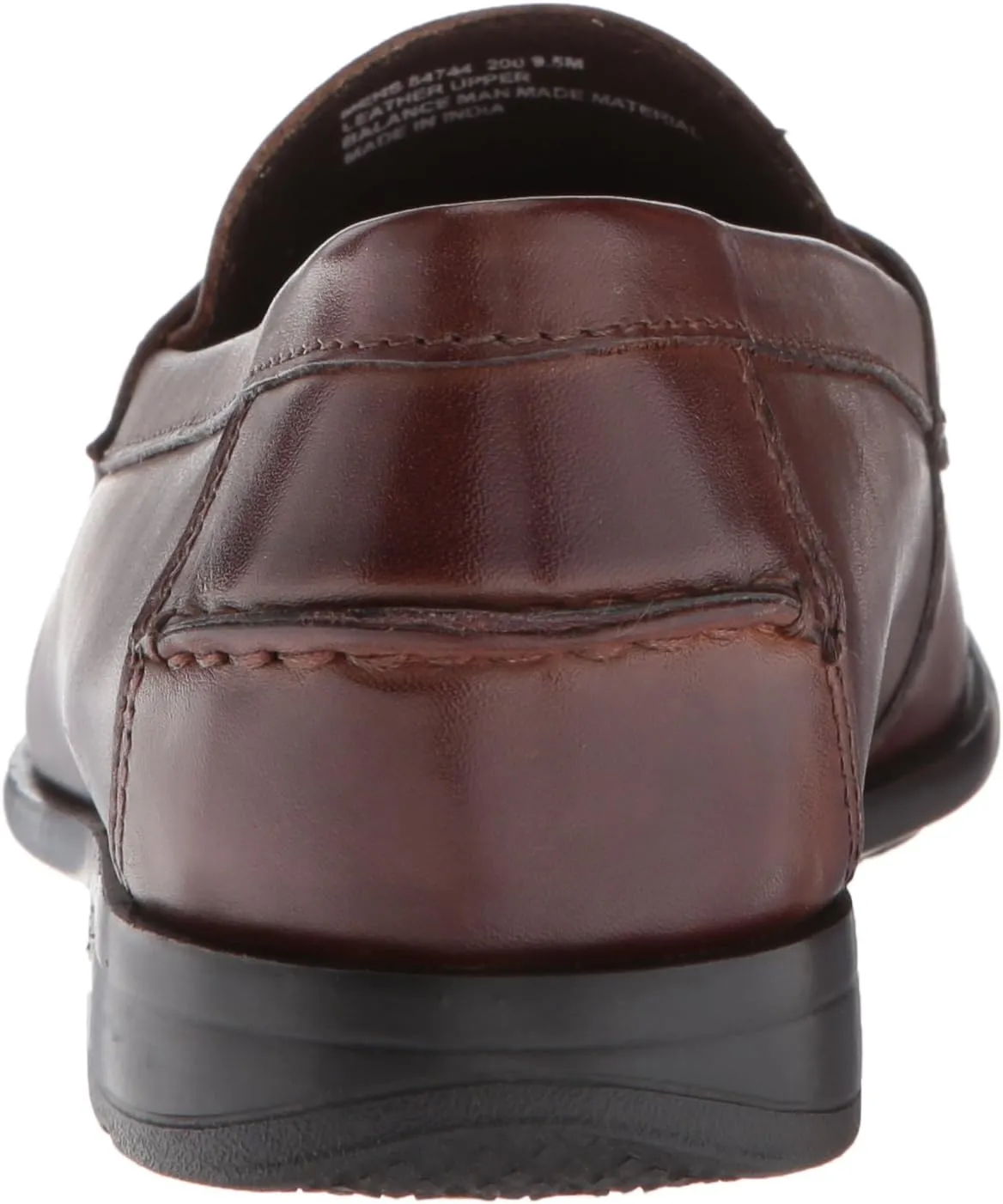 Nunn Bush Men's Drexel Moc Toe Penny Loafer with KORE Walking Comfort Technology