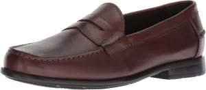 Nunn Bush Men's Drexel Moc Toe Penny Loafer with KORE Walking Comfort Technology