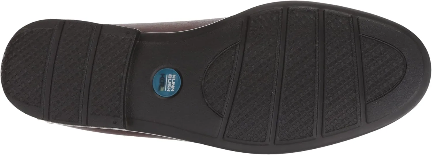 Nunn Bush Men's Drexel Moc Toe Penny Loafer with KORE Walking Comfort Technology