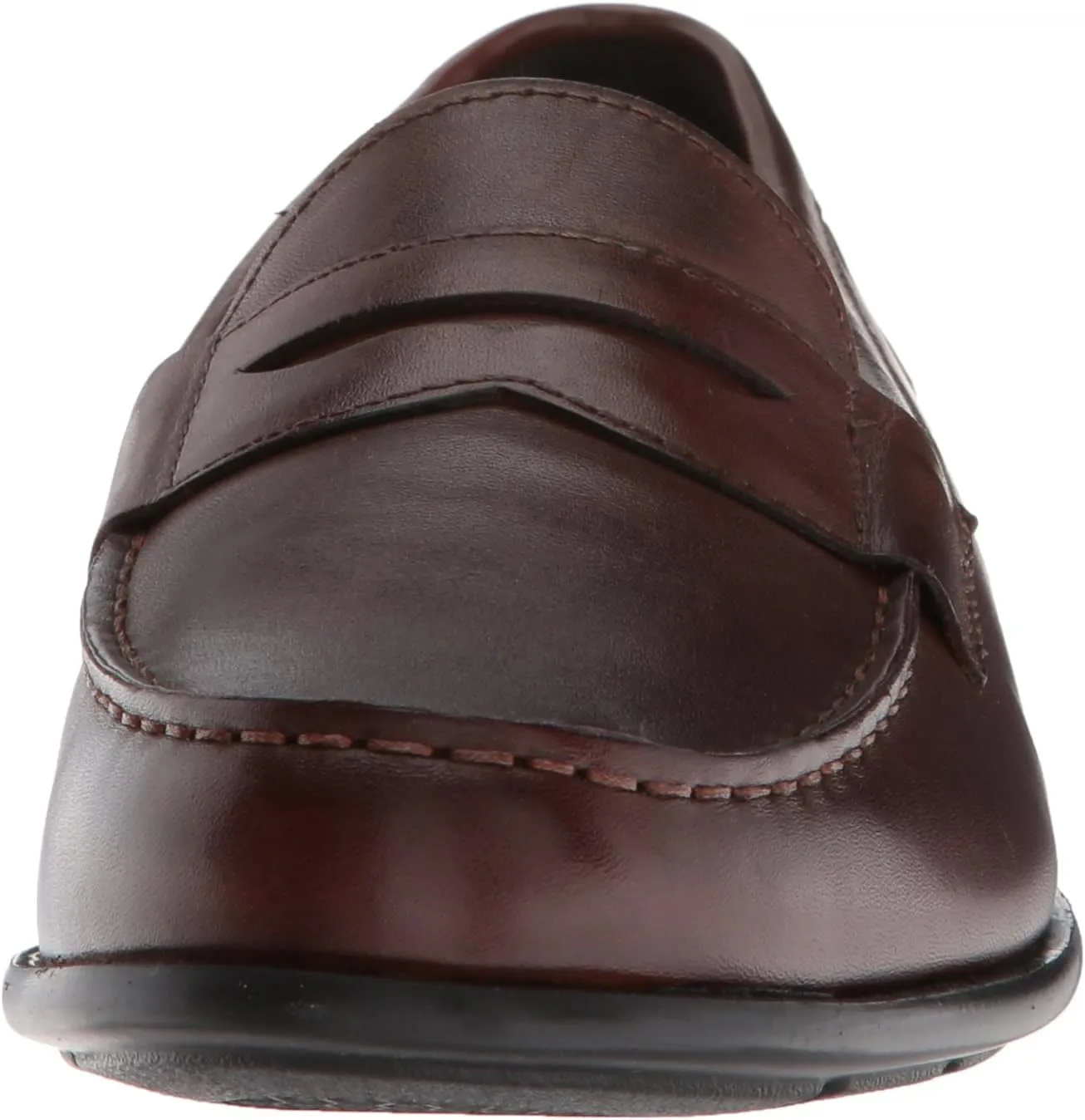 Nunn Bush Men's Drexel Moc Toe Penny Loafer with KORE Walking Comfort Technology