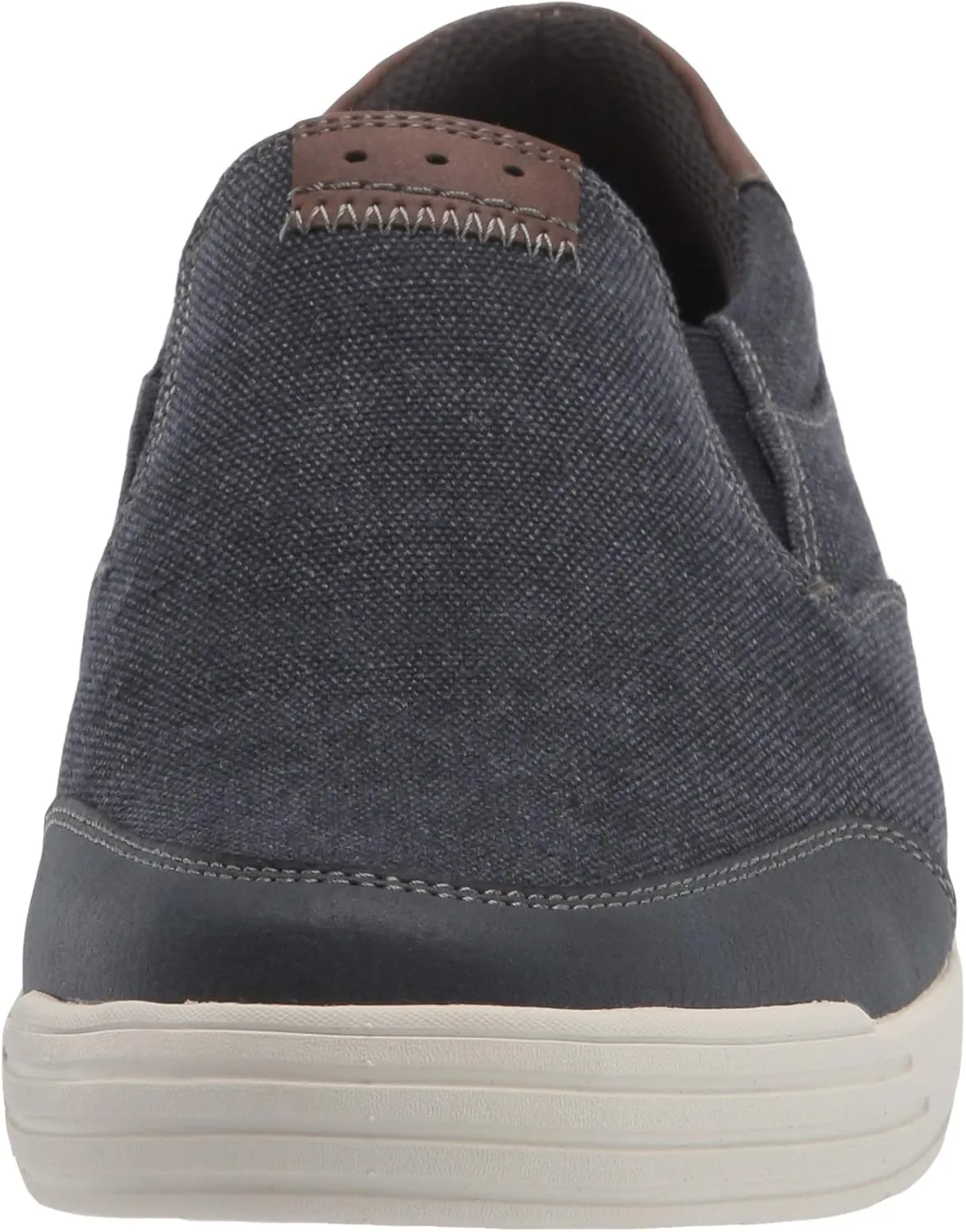 Nunn Bush Men's Kore City Walk Canvas Moc Toe Slip-on Sneaker