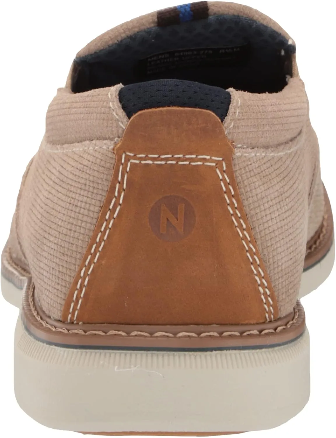 Nunn Bush Men's Otto Moccasin Toe Slip on Leather Loafer with Lightweight Sole