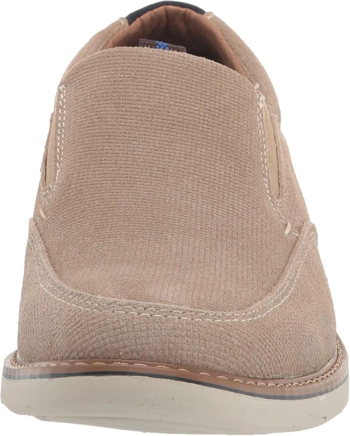 Nunn Bush Men's Otto Moccasin Toe Slip on Leather Loafer with Lightweight Sole