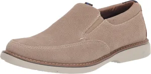 Nunn Bush Men's Otto Moccasin Toe Slip on Leather Loafer with Lightweight Sole