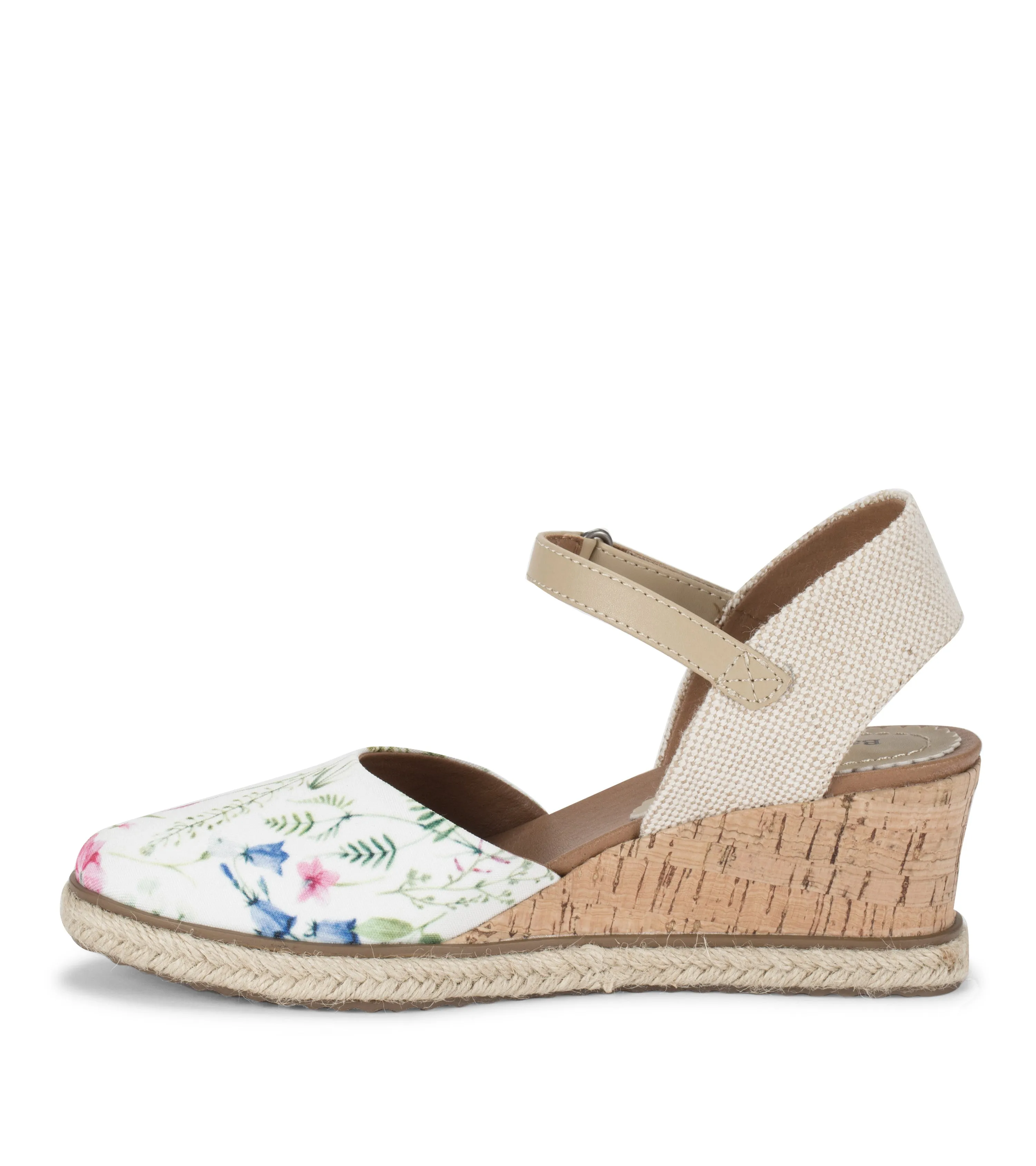Ocean Closed Toe Wedge Sandal