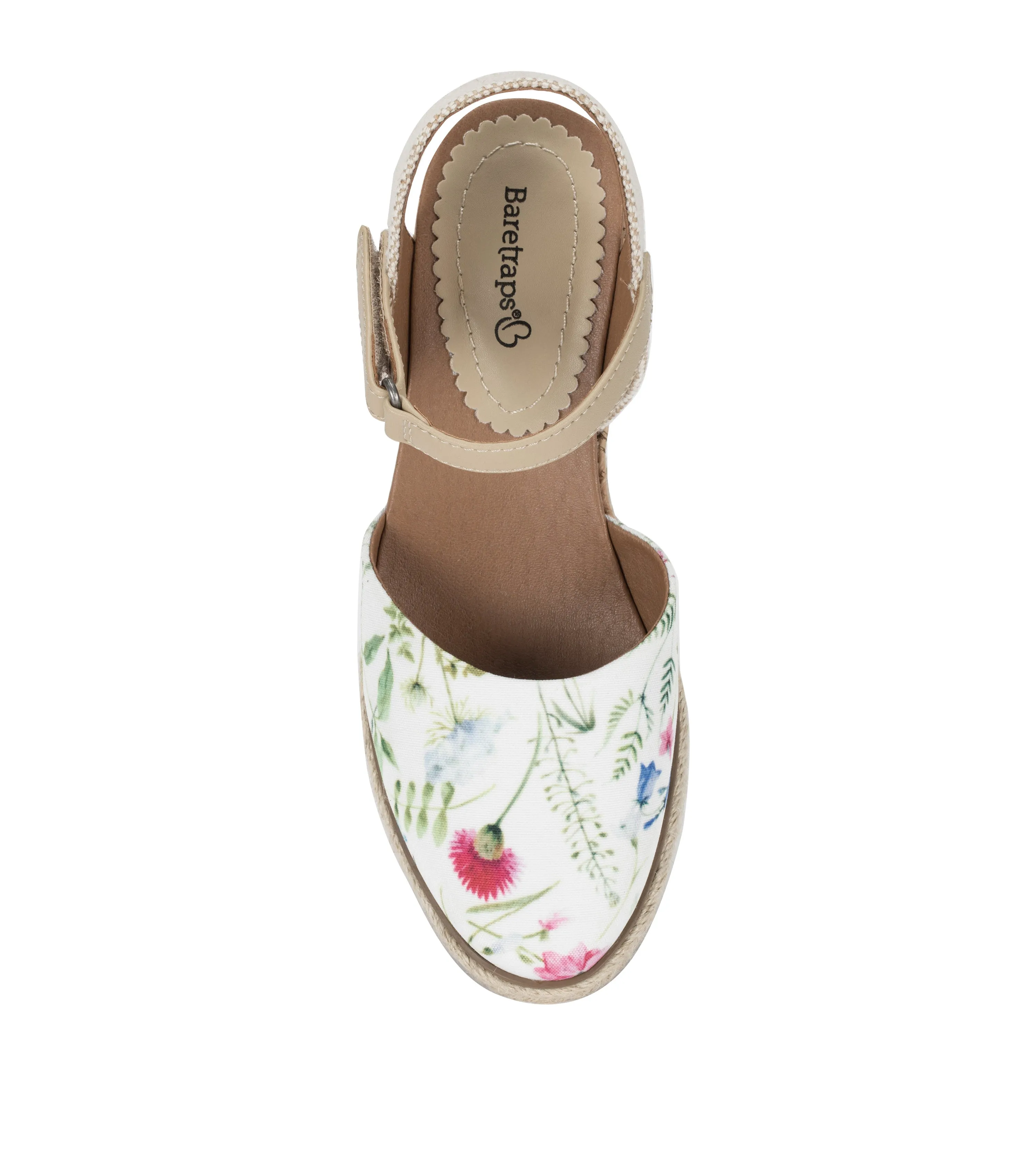 Ocean Closed Toe Wedge Sandal