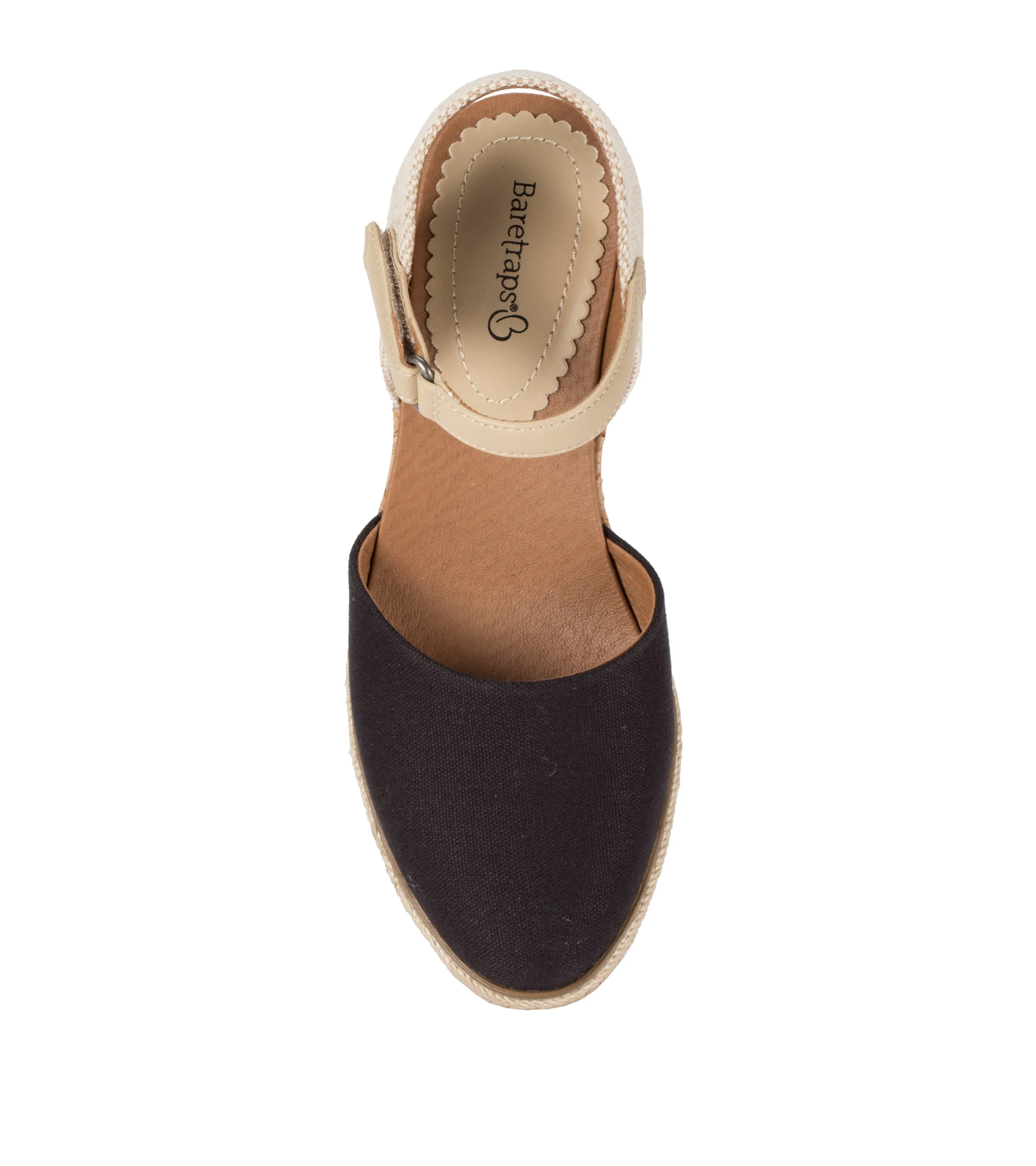 Ocean Closed Toe Wedge Sandal