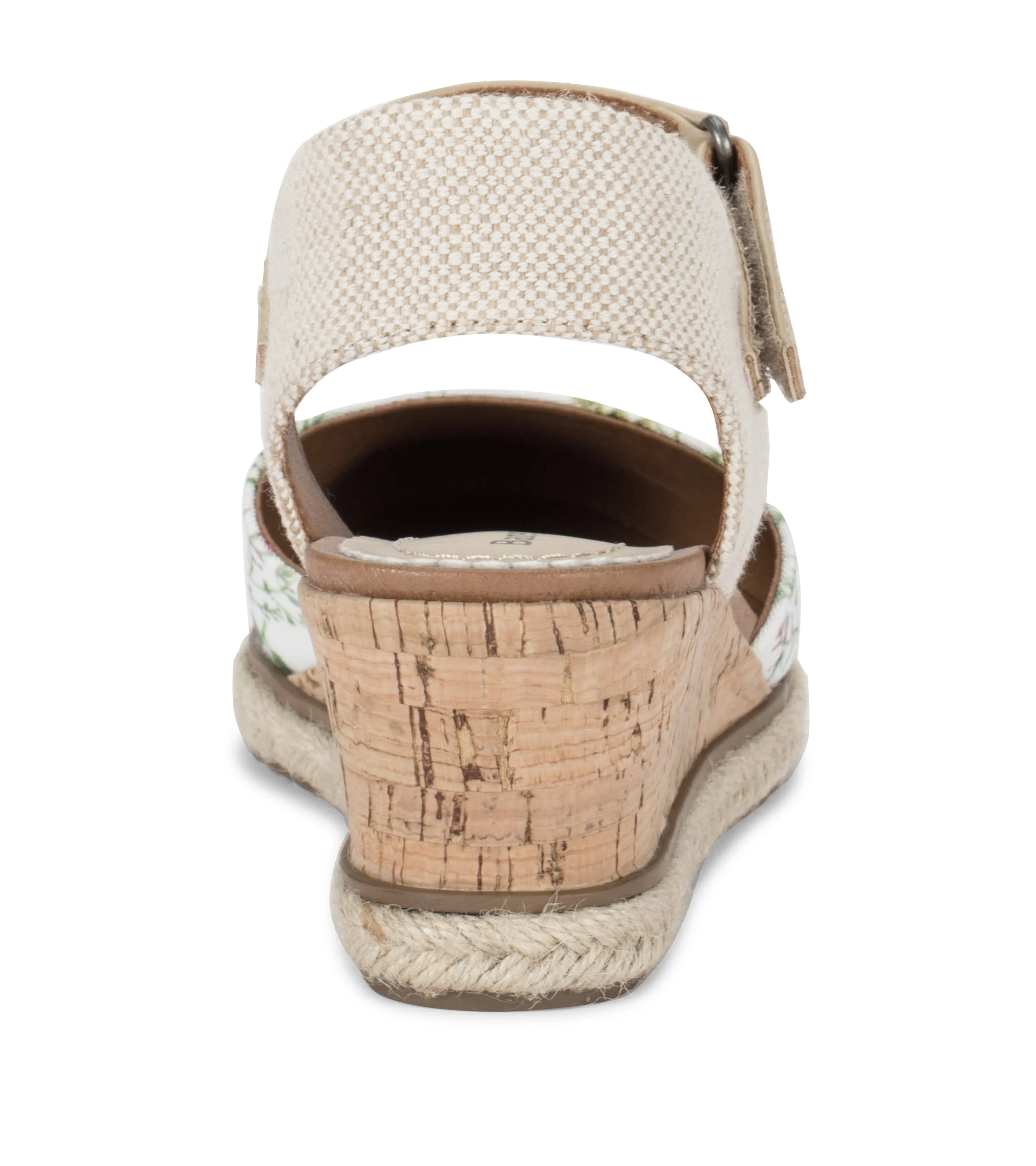 Ocean Closed Toe Wedge Sandal