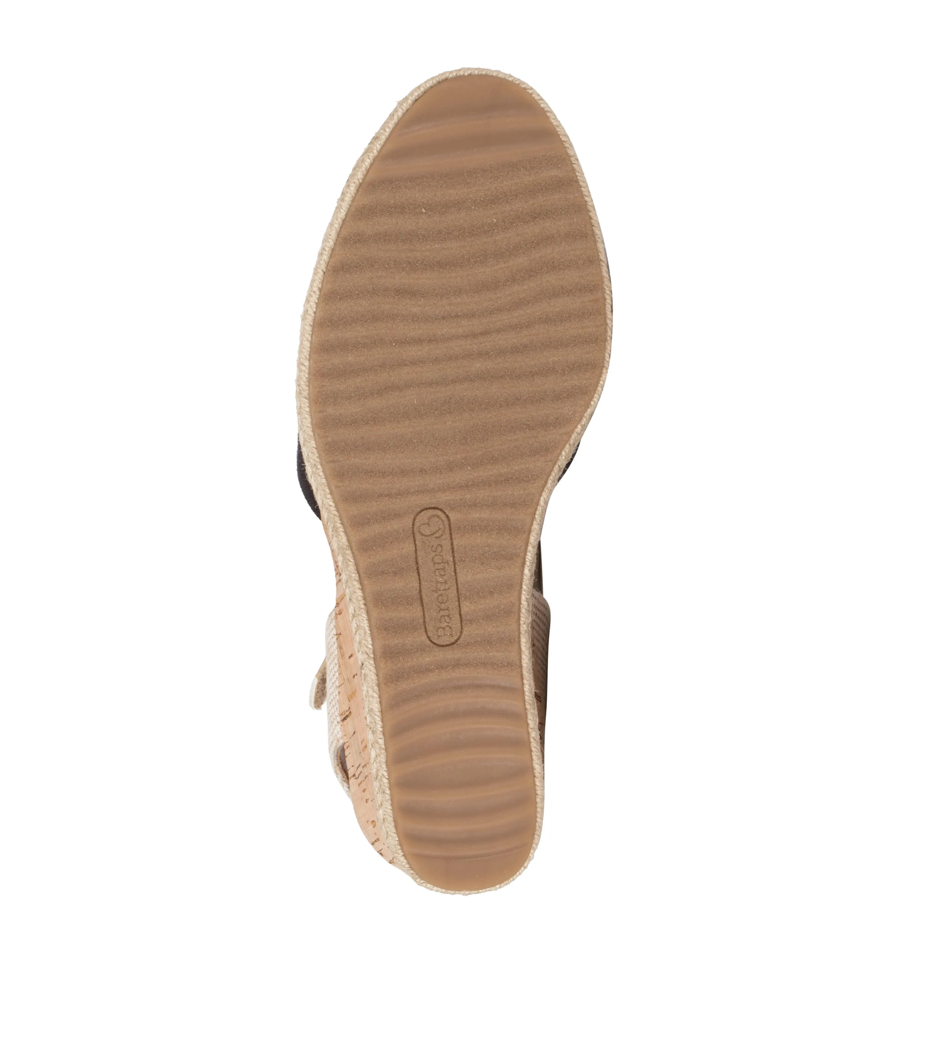 Ocean Closed Toe Wedge Sandal