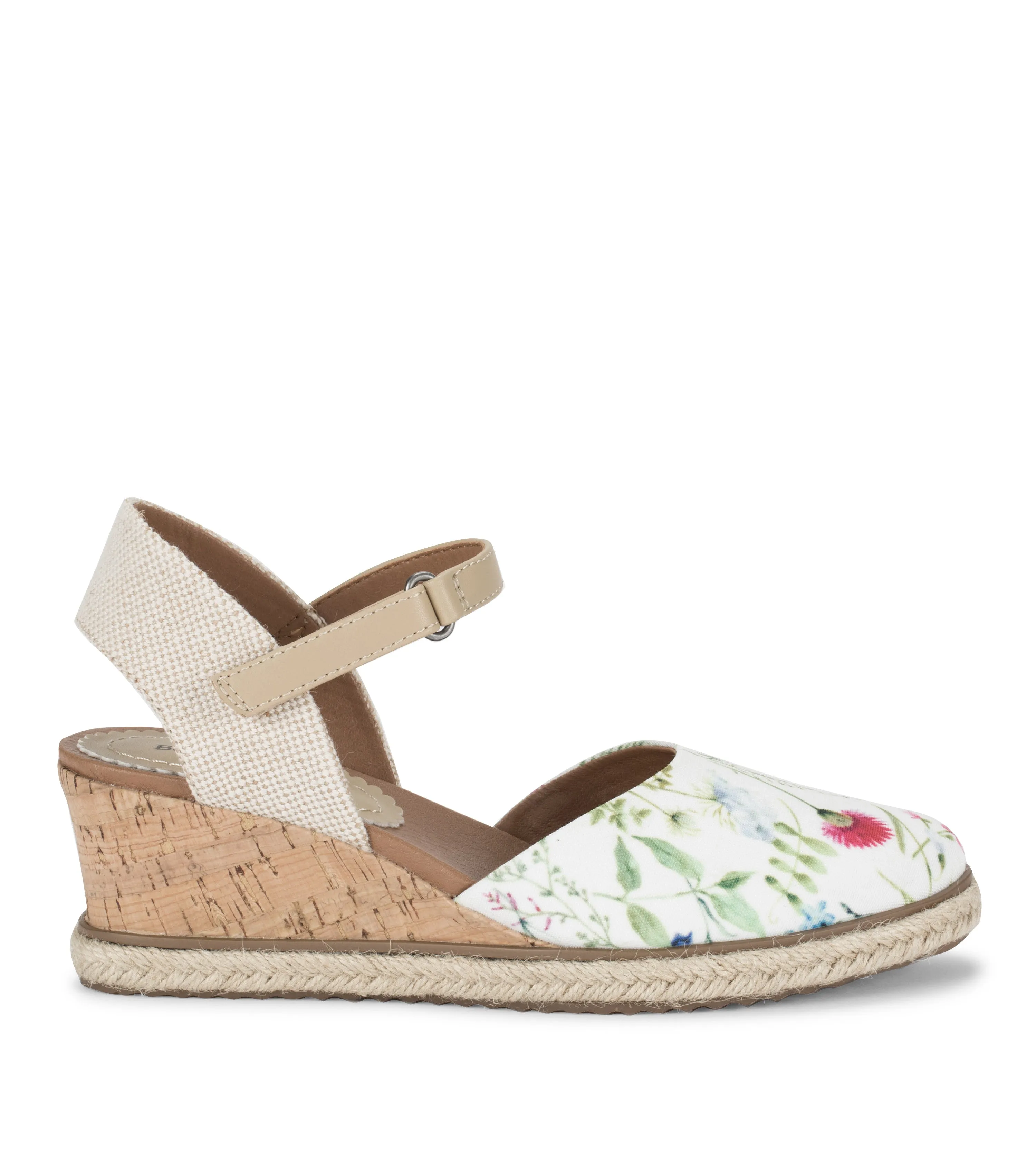 Ocean Closed Toe Wedge Sandal